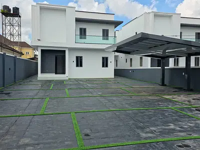 Newly Built 4-Bedroom Duplex with Modern Facilities & BQ