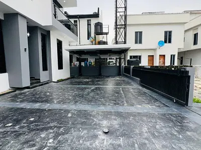 Brand New 5 Bedroom Fully Detached Duplex with BQ, Penthouse & Pool