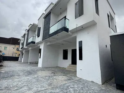 4 Bedrooms Terraced Duplex and a Room BQ (Flood Free Area)