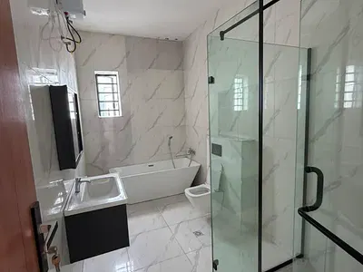 Brand New 4 Bedroom Fully Detached Duplex with a BQ