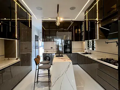 Beautifully Designed 5 Bedroom Smart Home with Swimming Pool and BQ