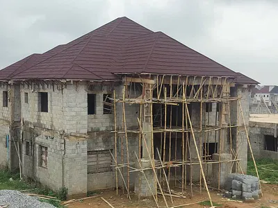 4-Bedroom+bq Detached Duplex (Carcass)