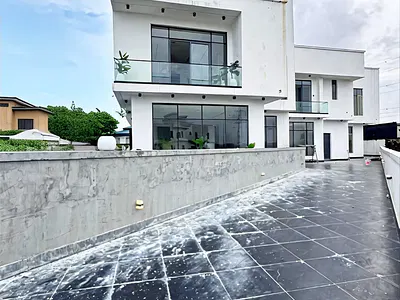 Five Bedroom Semi Detached Duplex