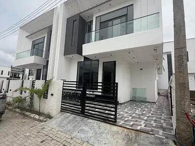 Four Bedroom Semi Detached Duplex with BQ