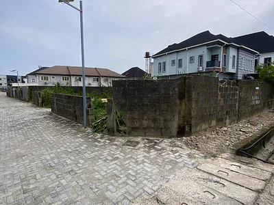 410SQM Sand-Filled Corner Piece Land