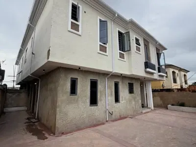 Newly Built 4 Bedroom Semi Detached Duplex