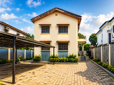 Spacious 4 Bedroom Fully Detached Duplex + Separated 3 BQ Inside VGC