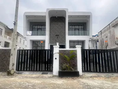 New 4 Bedroom Semi Detached Duplex with BQ and Pool