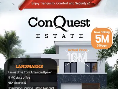 Conquest Estate Awka