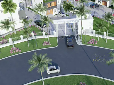 5 Bed Fully Detached Duplex with BQ