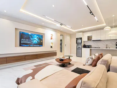 Luxury 2 Bedroom with Excellent Finishing and Management