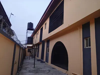 4 Nos of 3 Bedroom Flats with BQ on Standard Plot