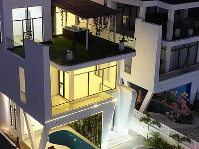 5 Bedroom Detached Duplex with Swimming Pool