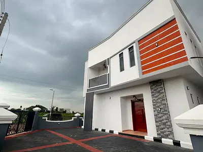 Spacious 4 Bedroom Fully Detached Duplex + BQ with Smart Features
