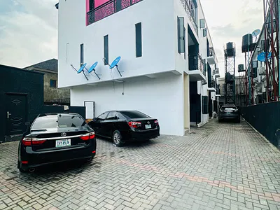 Spacious 2 Bedroom Apartment — Ikota, Lekki, Lagos