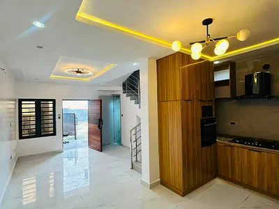 3 Bedroom Semi Detached Duplex