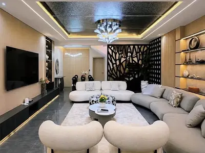 Fully Furnished 4 Bedrooms Terraced Duplex + BQ