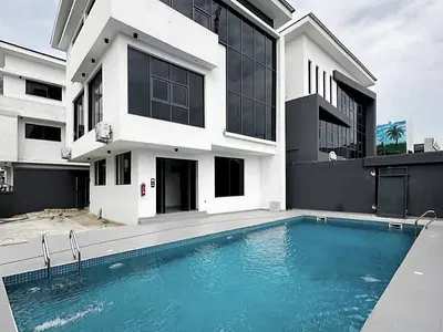 Serviced 4 Bedroom Terrace Duplex with BQ