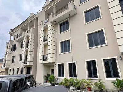 Spacious 4-Bedroom Terraced Duplex with a BQ, Pool, and Gym