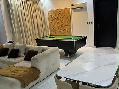 Furnished 3-Bedroom Apartment