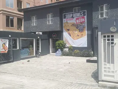 Detached Commercial Building