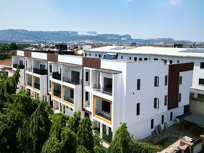 Own a Brand-New Fully Furnished 4-Bedroom Terrace Duplex