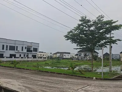 450SQM Residential Land (C of O) in a Gated Access Code Estate