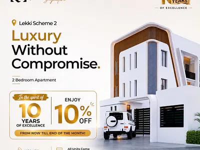 Modern 2-Bedroom Apartments with Premium Features.