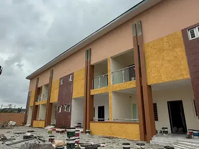 Brand New 3-Bedroom Terrace Duplex