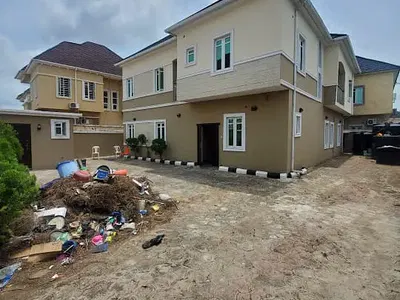 Fully Detached 5 Bedroom Duplex with BQ
