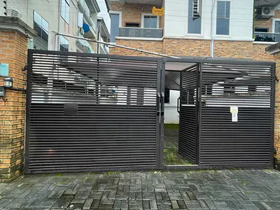 Serviced 4 Bedroom Semi Detached Duplex (Self Compound)
