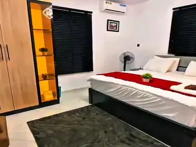 Furnished 3 Bedrooms Flat