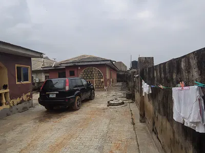 Two Blocks of 3 Bedroom Bungalow & Mini Flat on Almost a Plot