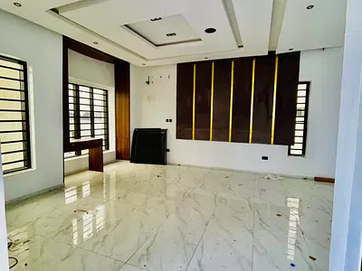 Brand New 5 Bedroom Fully Detached Duplex with Swimming Pools and a BQ