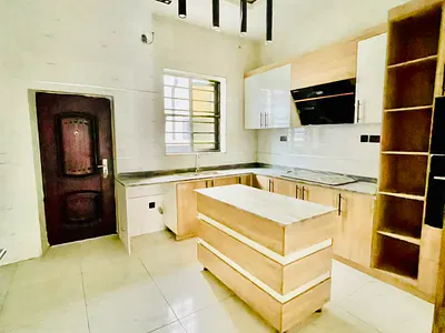 Brand New 4 Bedroom Fully Detached Duplex with a BQ