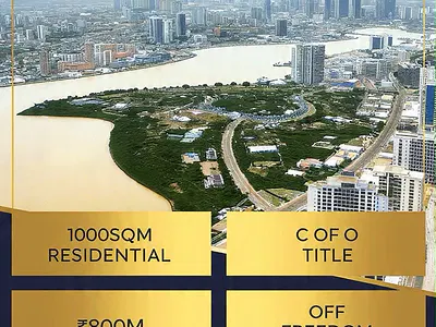 1000 Square Meters of Residential Land