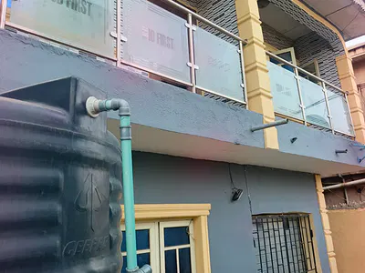 Modern Three Block of 2 Bedroom Flats & Warehouse — Baruwa Major Road, Alimosho, Lagos