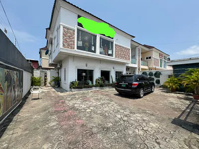 A 5 Bedroom Commercial 5 Bedroom Detached Duplex with a BQ in Lekki