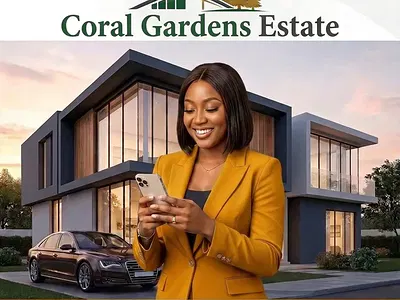 Invest in Coral Gardens Estate, Aluu -- Prime 465SQM Land