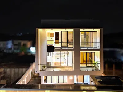 Brand New 5 Bedroom Detached Duplex, BQ, Pool, Gym, Office, Gazebo