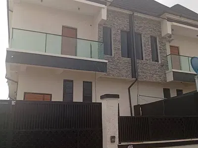 4-Bedroom Semi-Detached Duplex with BQ