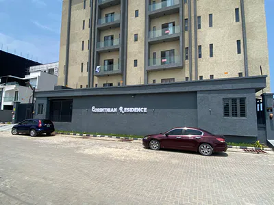 2 Bedroom Apartment with Elevator and Industrial Gas
