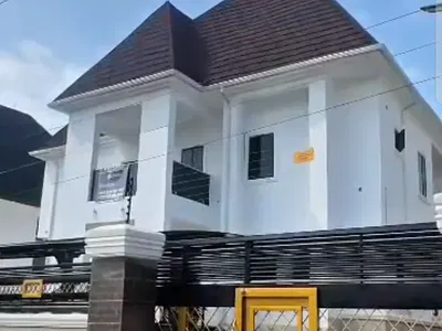 5 Bedroom Detached Duplex with 2 Room Detached BQ