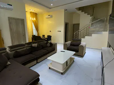 Furnished 4 Bedroom Semi Detached Duplex