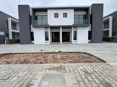 4 Bedroom Semi Detached Duplex