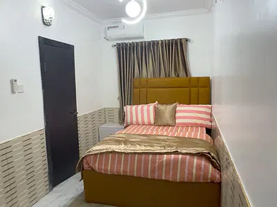 A Fully Furnished Room in an Apartment