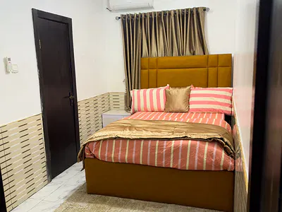 A Fully Furnished Room in an Apartment