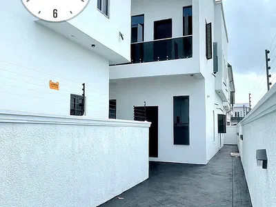 Beautiful 4bedroom Semi Detached Duplex
