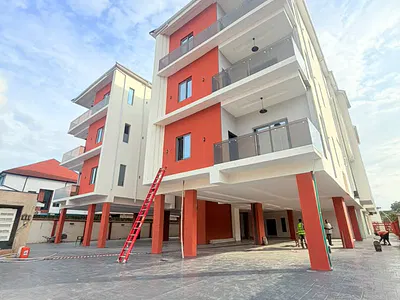 Nicely Built 4 Bedroom Apartment with a BQ