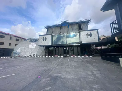 A Vacant Land with Temporary Structure Directly Facing the Road
